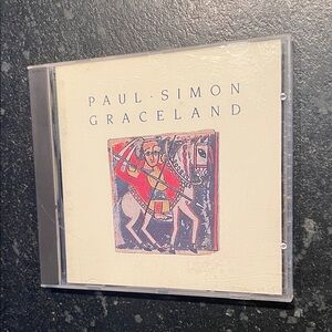 Paul Simon, "Graceland," 1986 CD